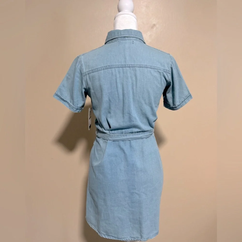 Kids DKNY Jean Dress|Size:10 - Picture 4 of 5
